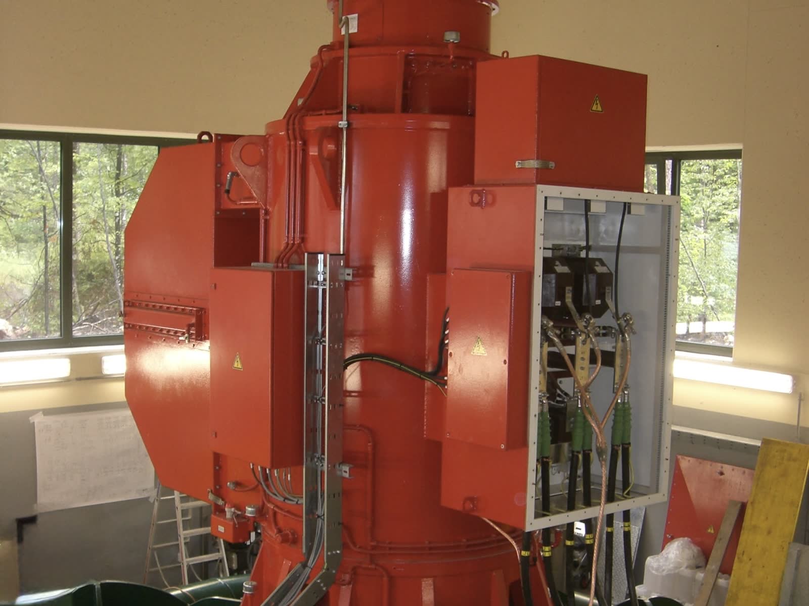 Turbine mit 4,3 MW Ausbauleistung im KW Hallstatt