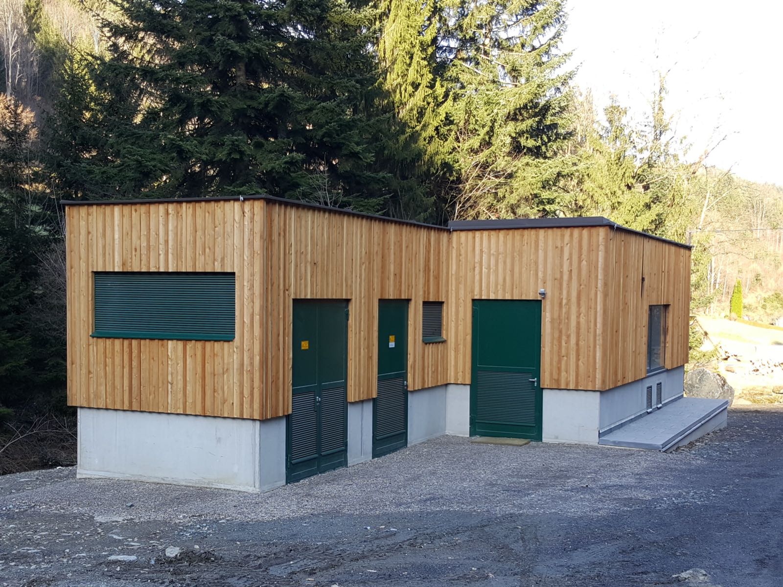 Krafthaus KW Martinschleife