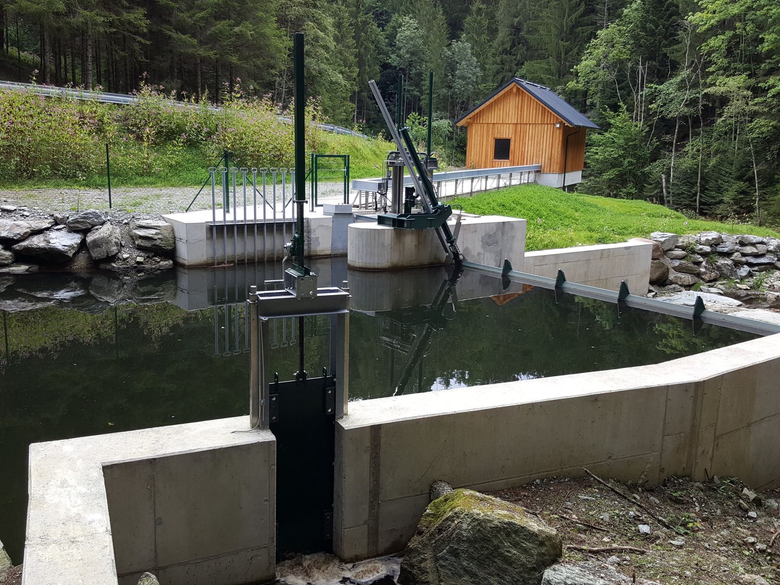 Wasserfassung KW Martinschleife